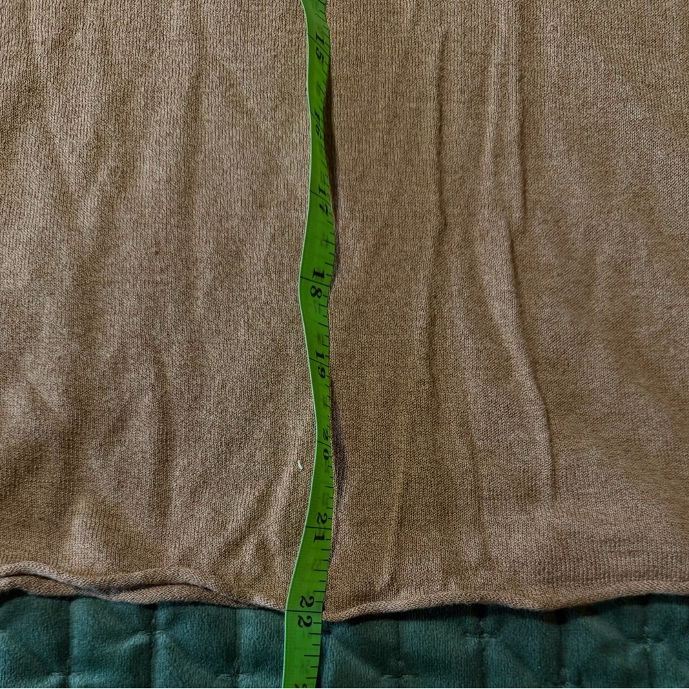 Eileen Fisher top lightweight linen cotton bateau neck‎ dropped shoulders large - Picture 9 of 11